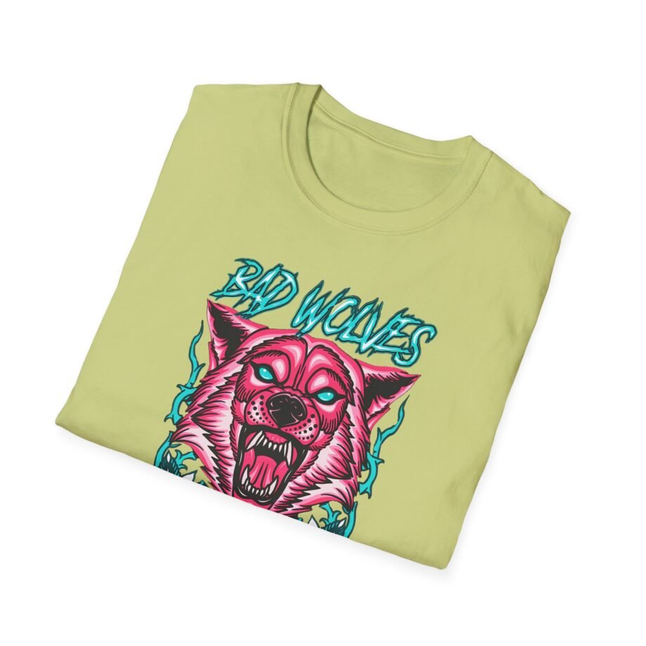 Bad Wolves Wolf in Vines Unisex Softstyle T-Shirt