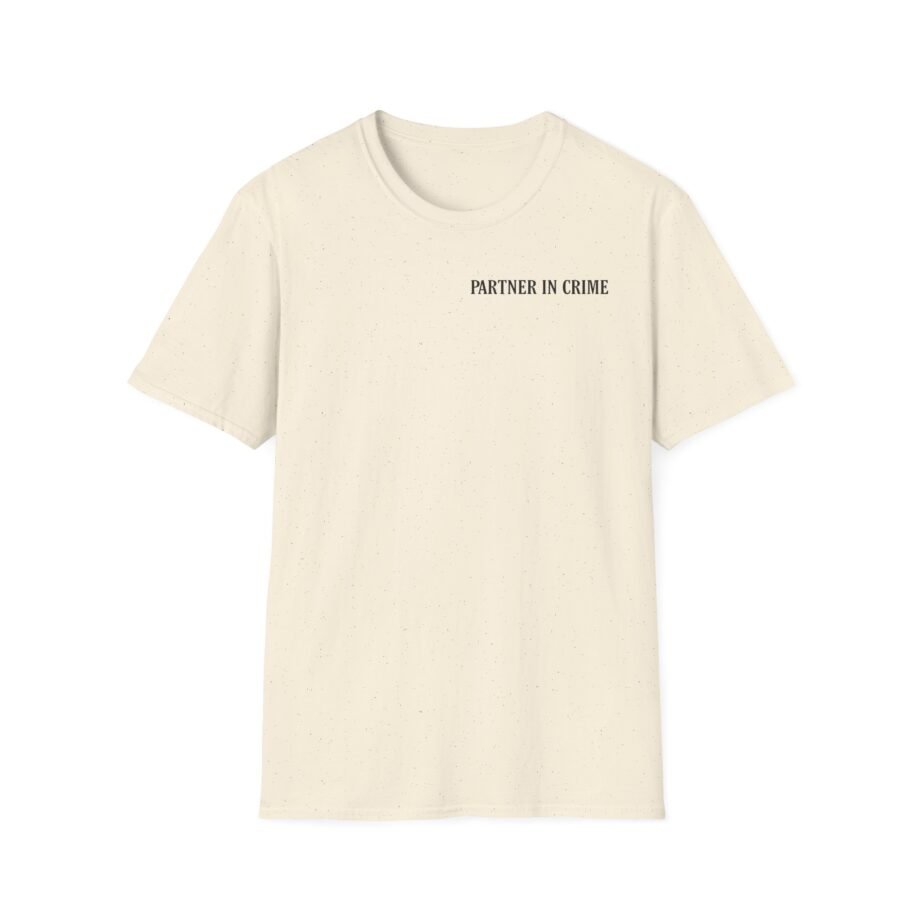 Mordlust Partner in Crime Unisex Softstyle T-Shirt