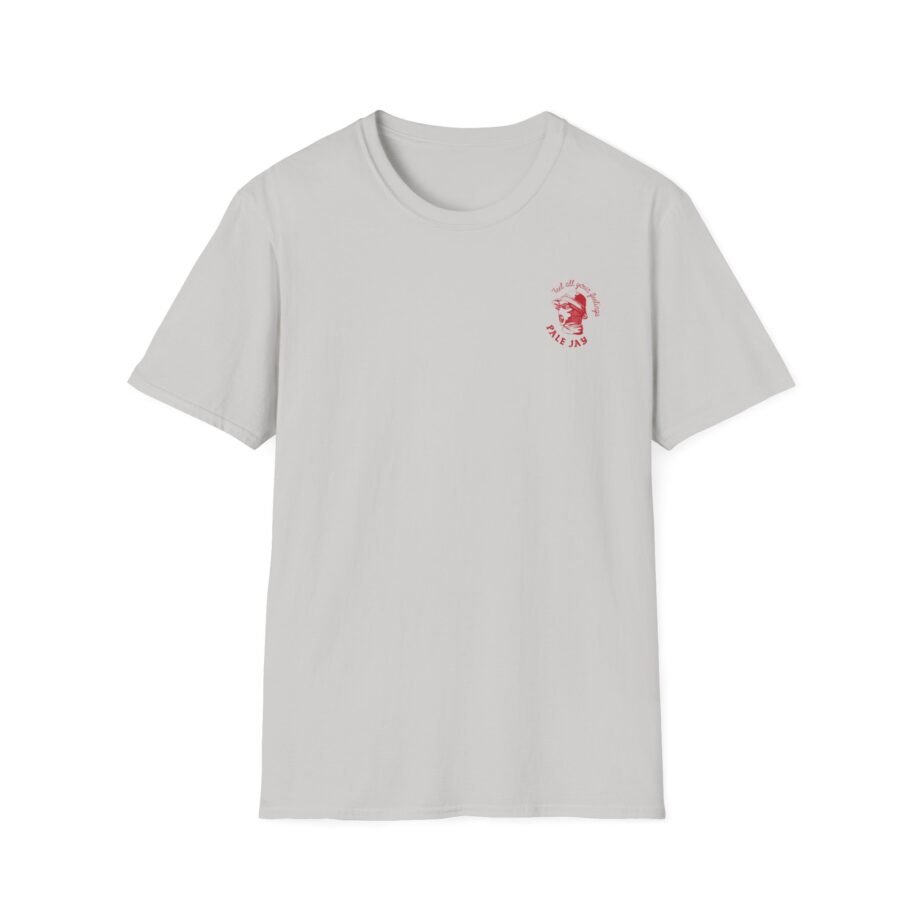Pale Jay Feel All Your Feelings Unisex Softstyle T-Shirt