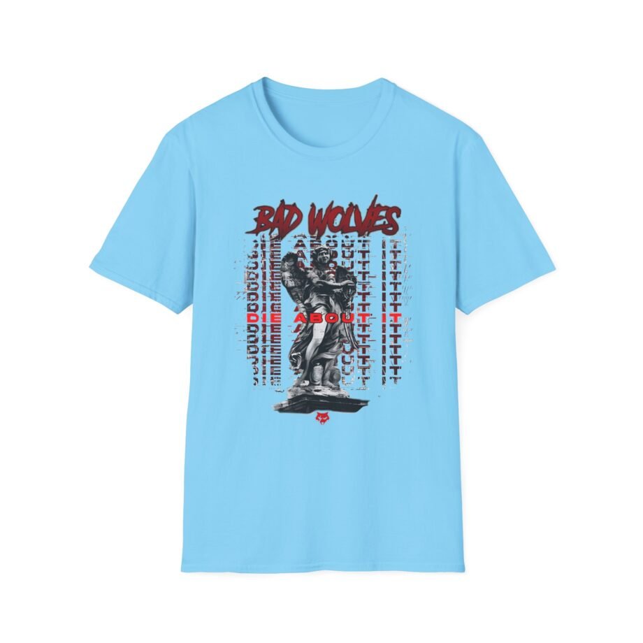Bad Wolves Die About It Unisex Softstyle T-Shirt