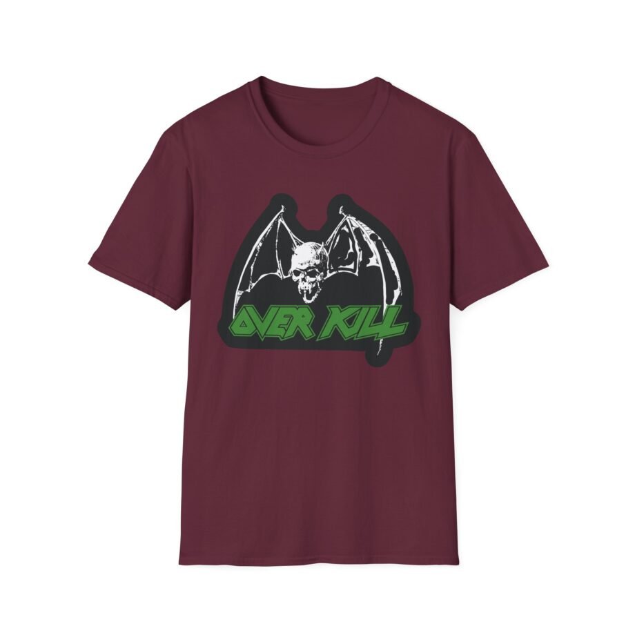 Overkill Unisex Softstyle T-Shirt