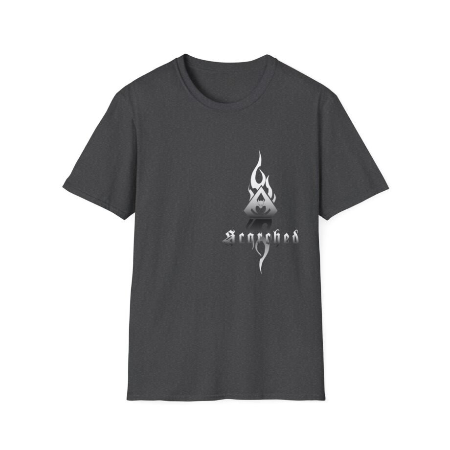 Overkill Scorched Stretched Logo Unisex Softstyle T-Shirt