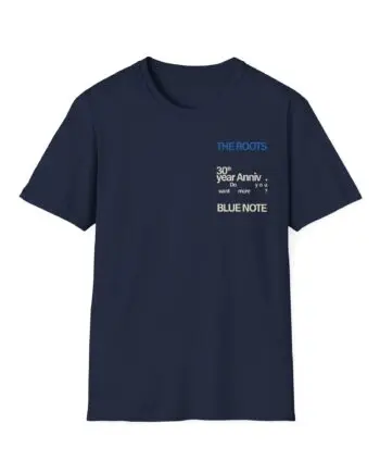 The Roots Blue Note 30th Anniversary Unisex Softstyle T-Shirt
