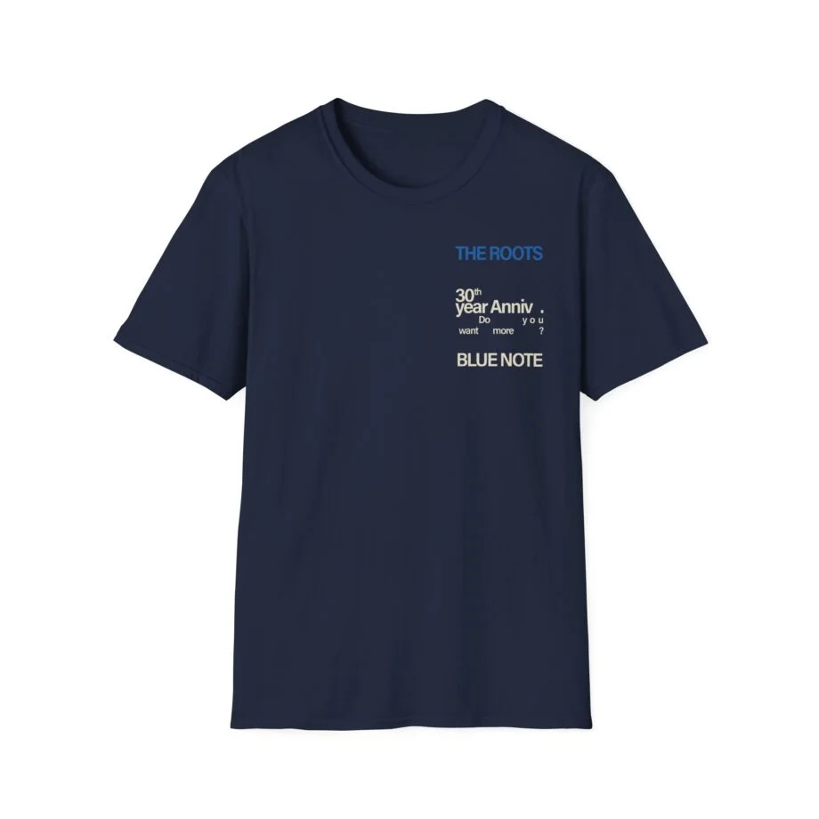 The Roots Blue Note 30th Anniversary Unisex Softstyle T-Shirt