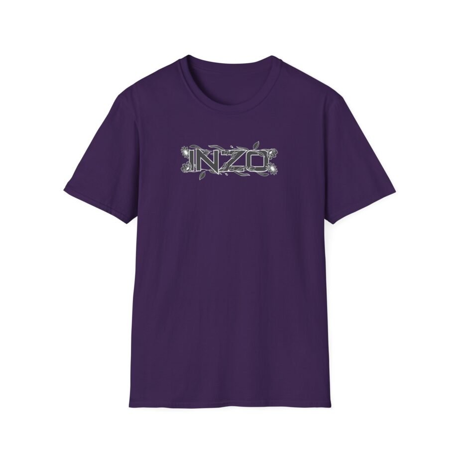 Inzo Flowers in My Heart Unisex Softstyle T-Shirt