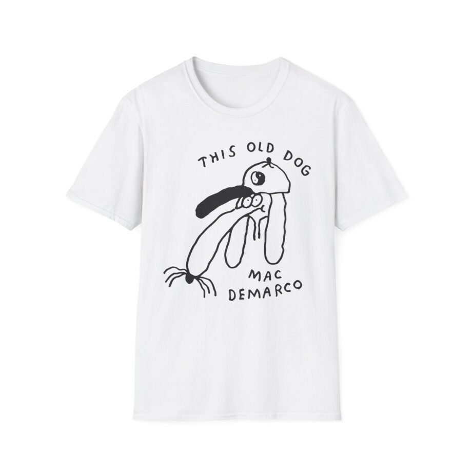 Mac Demarco Dog Doodle Unisex Softstyle T-Shirt