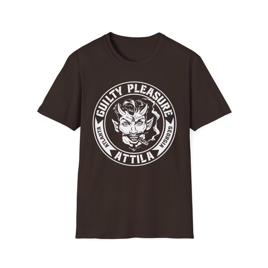Attila Devil Unisex Softstyle T-Shirt
