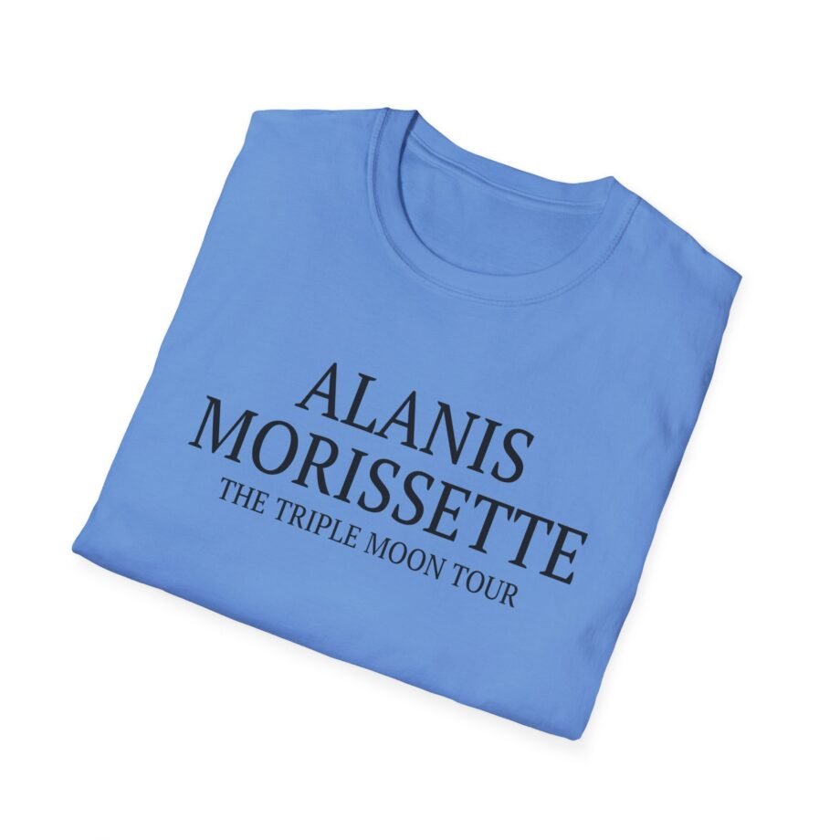 Alanis Morissette The Teple Moon Tour Unisex Softstyle T-Shirt