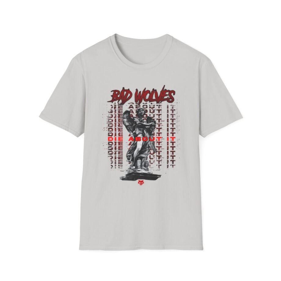 Bad Wolves Die About It Unisex Softstyle T-Shirt