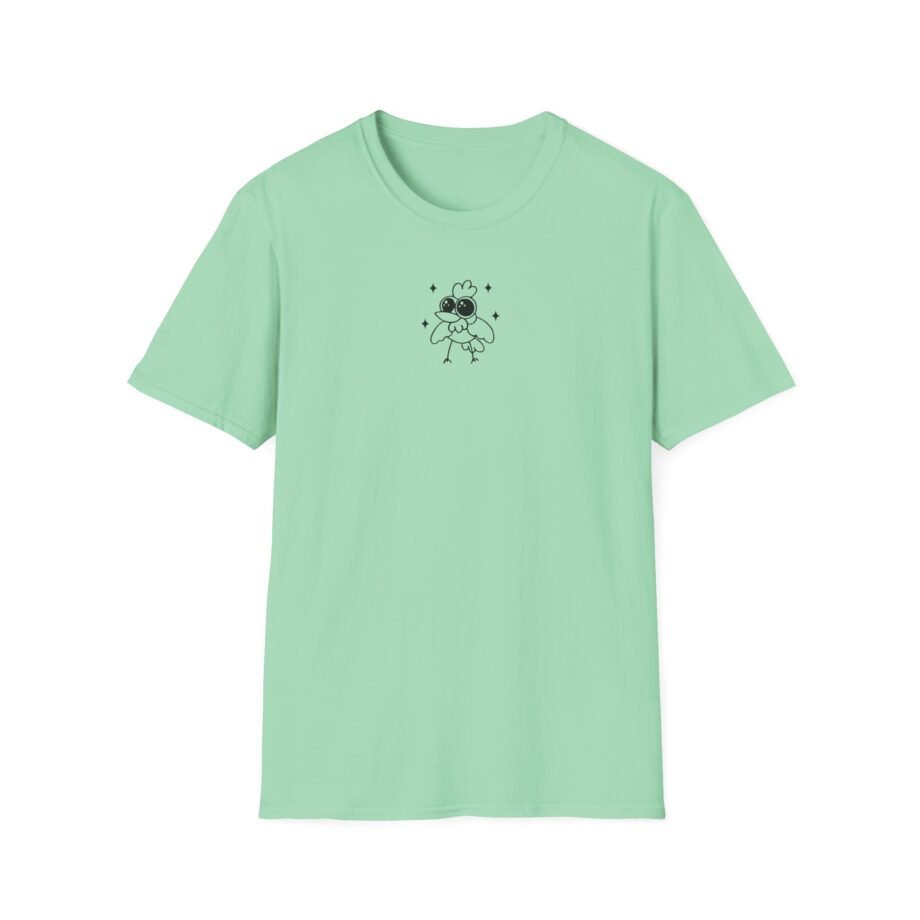 Guqqie Goose Tye-dye Unisex Softstyle T-Shirt