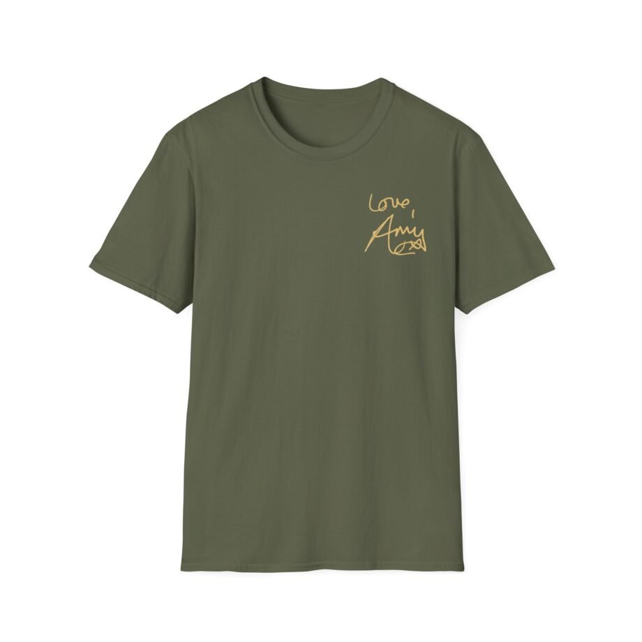 Amy Winehouse Love Amy Unisex Softstyle T-Shirt