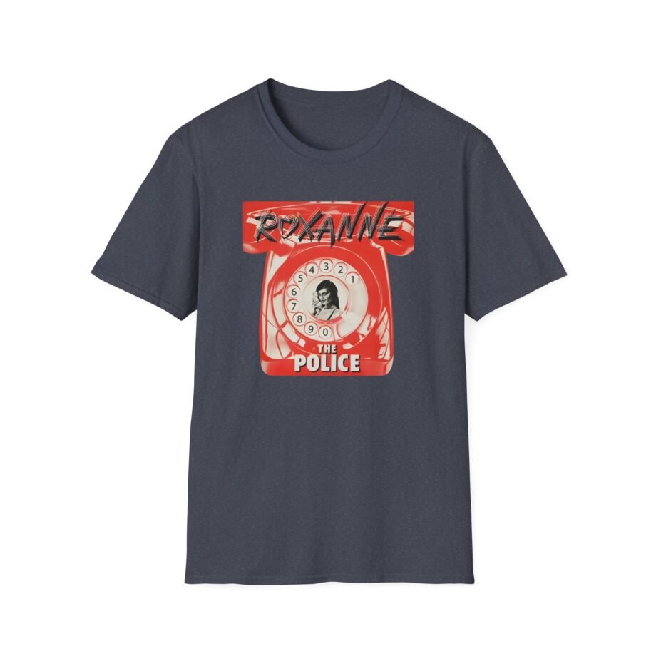 The Police Roxanne Phone Unisex Softstyle T-Shirt