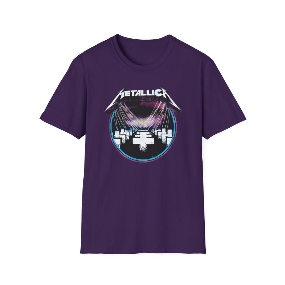 Metallica Master of Puppets Circle Unisex Softstyle T-Shirt