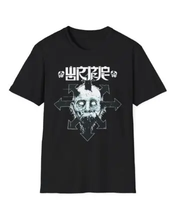 Wormrot Star of Chaos Unisex Softstyle T-Shirt
