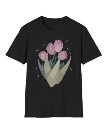 Guqqie Tulip Unisex Softstyle T-Shirt