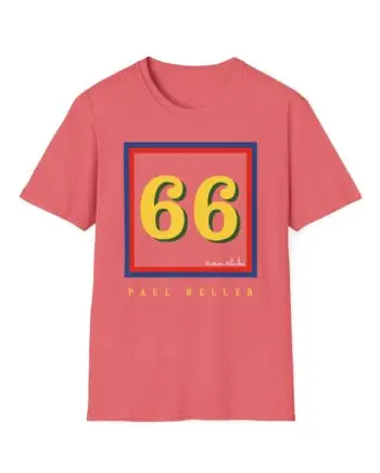 Music 66 Paul W Unisex Soft-style T-shirt