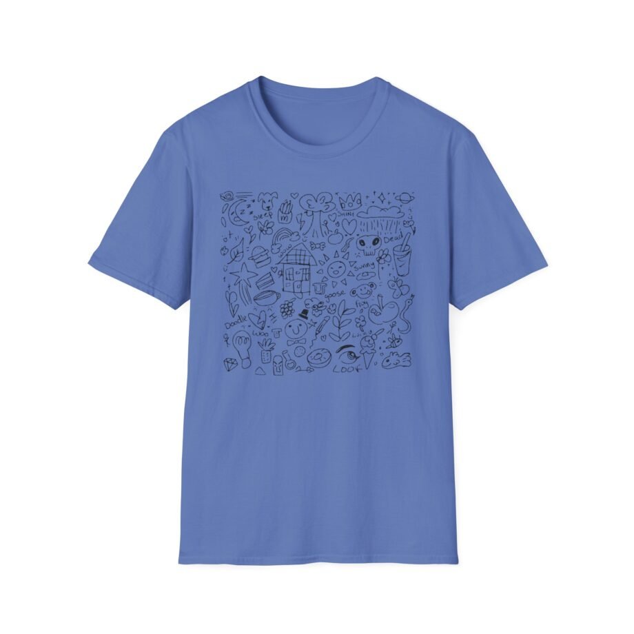 Guqqie Doodle Unisex Softstyle T-Shirt