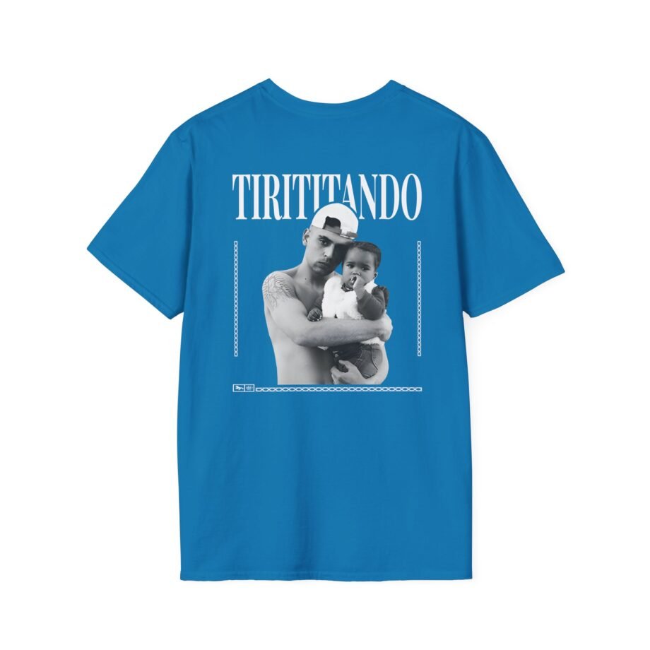 Fernando Costa Shivering Unisex Soft-style T-shirt