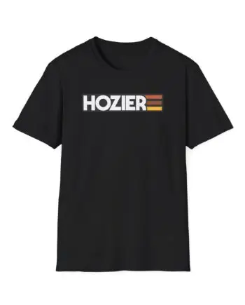 Hozier Icon Logo Unisex Softstyle T-Shirt