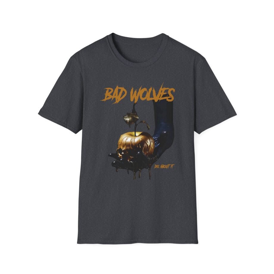 Bad Wolves Die About It Tracklist Unisex Softstyle T-Shirt