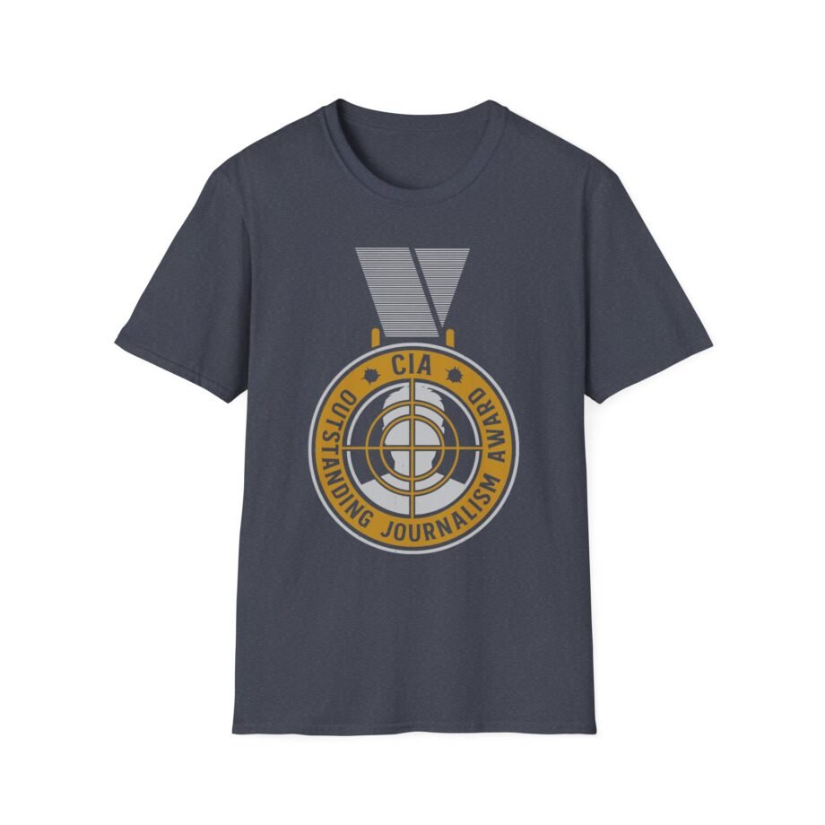 Brandon Herrera Journalism Award Unisex Softstyle T-Shirt