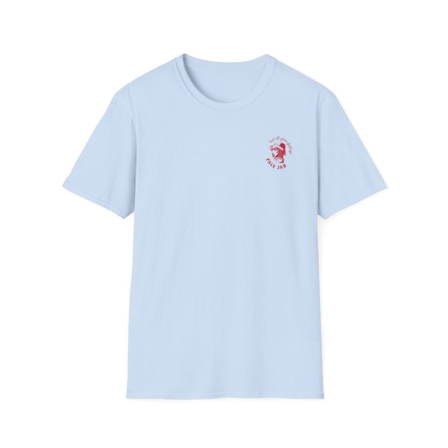 Pale Jay Feel All Your Feelings Unisex Softstyle T-Shirt