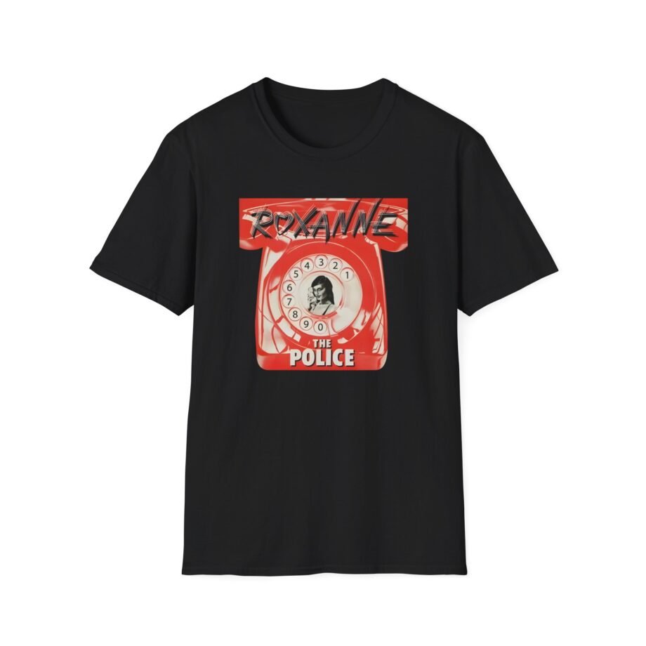 The Police Roxanne Phone Unisex Softstyle T-Shirt