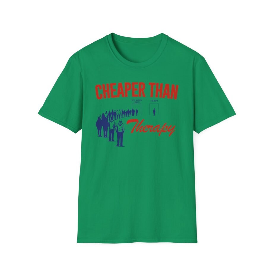 Alex Warren Cheaper Than Therapy Unisex Softstyle T-Shirt