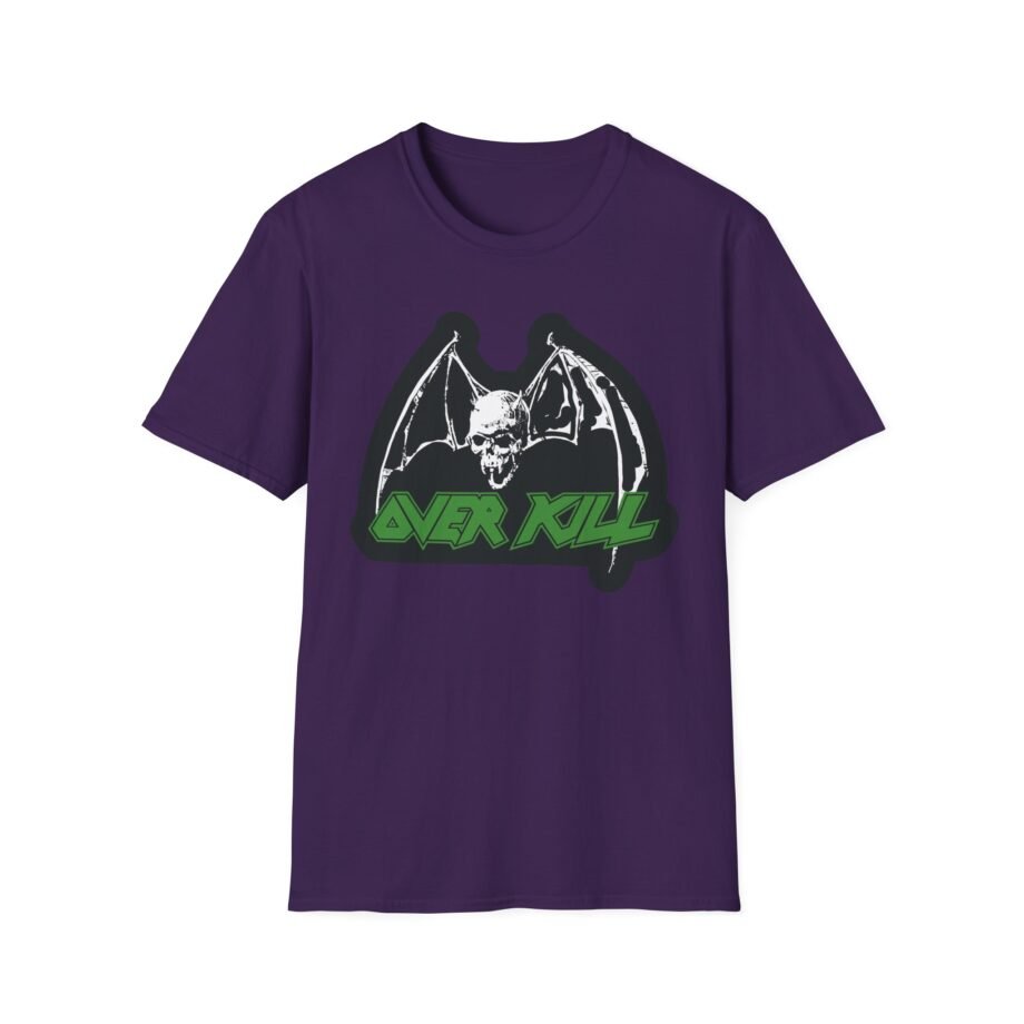 Overkill Unisex Softstyle T-Shirt