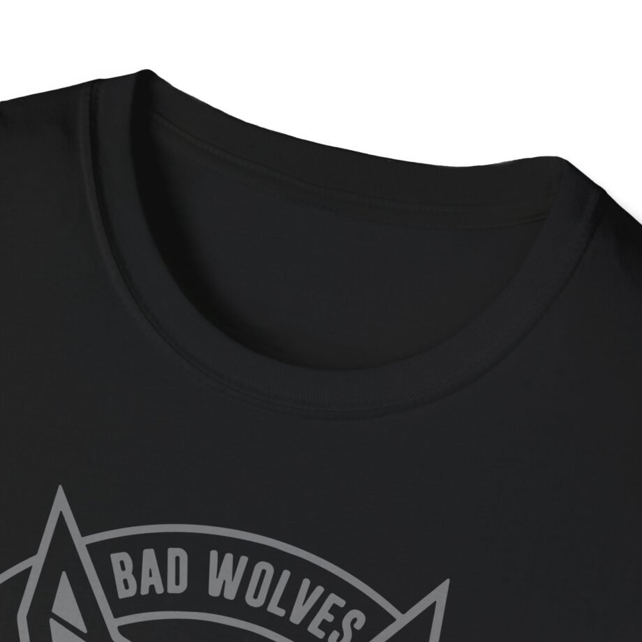 Bad Wolves Wolf Emblem Unisex Softstyle T-Shirt