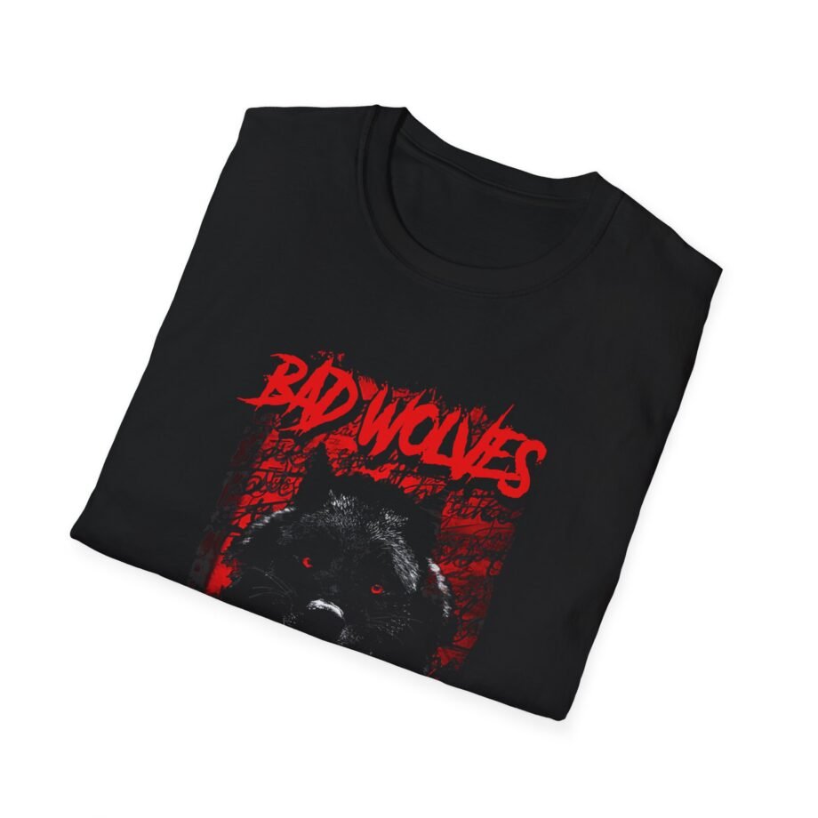 Bad Wolves Big Wolf Unisex Softstyle T-Shirt