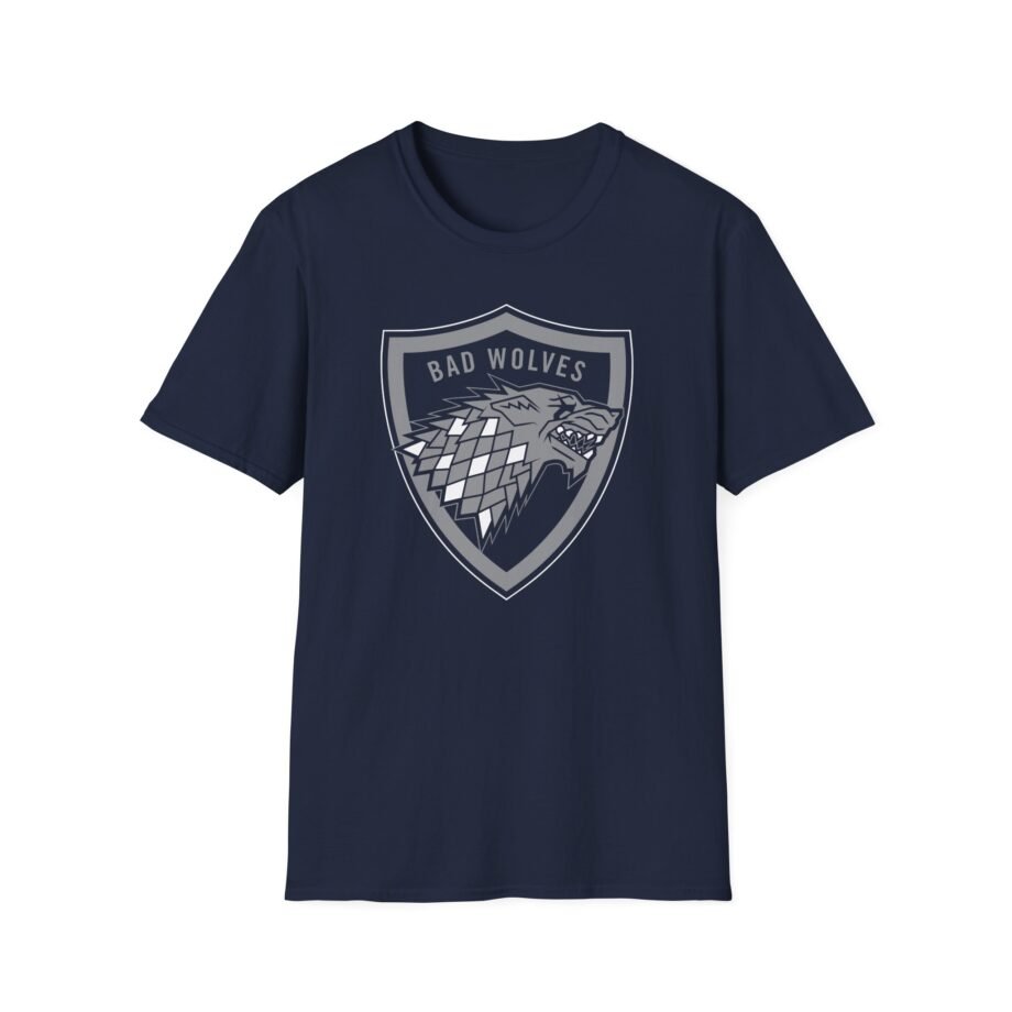 Bad Wolves Wolf Shield Unisex Softstyle T-Shirt