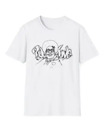 The Roots Questlove Sketch Unisex Softstyle T-Shirt