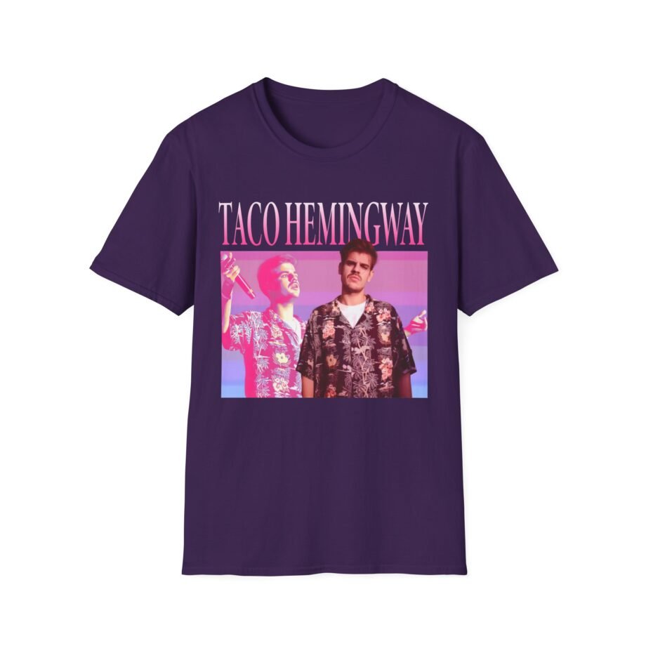 Taco Hemingway Unisex Softstyle T-Shirt