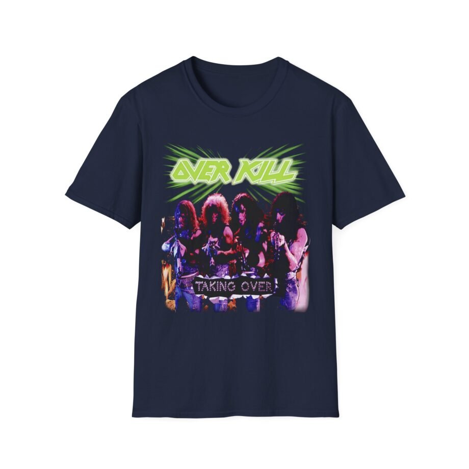 Overkill Taking Over Unisex Softstyle T-Shirt