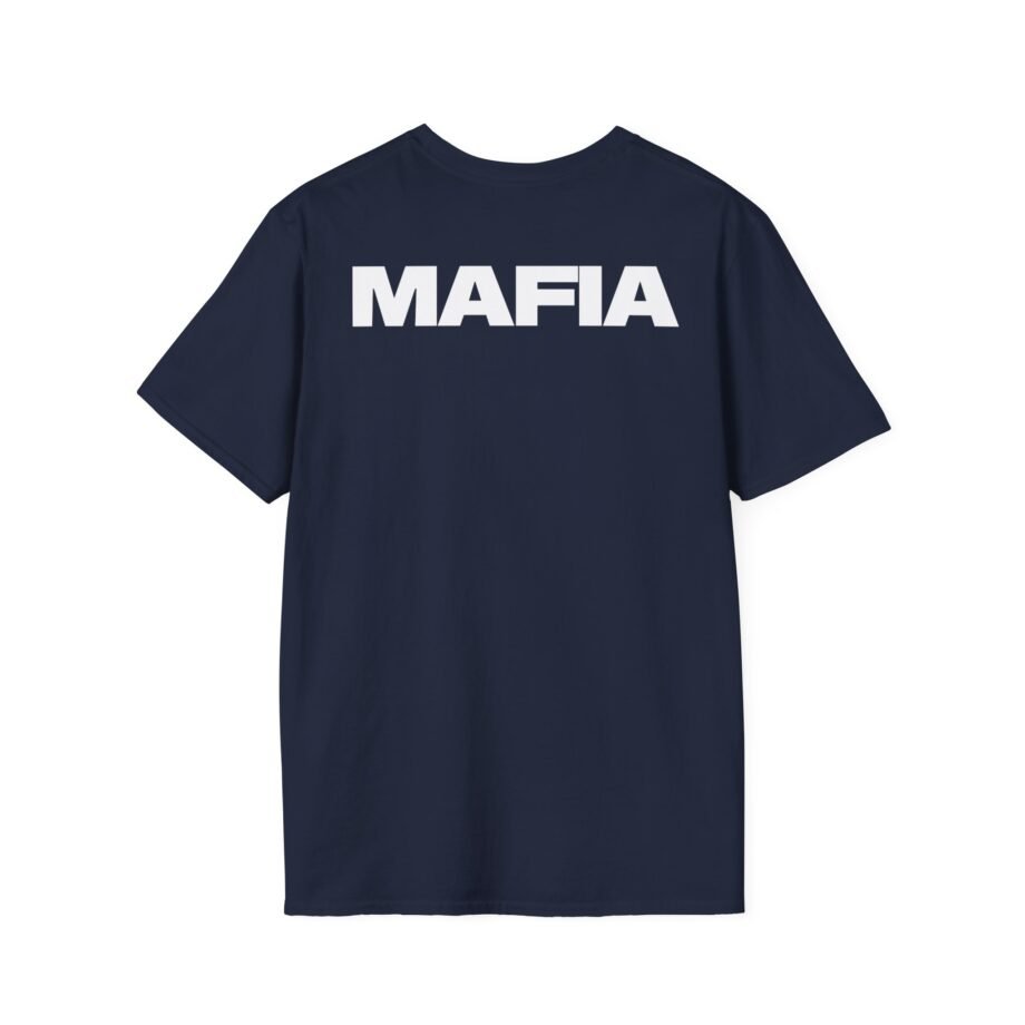 Swedish House Mafia Reflective Mafia Unisex Softstyle T-Shirt