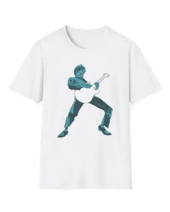 P W Unisex Soft-style T-shirt