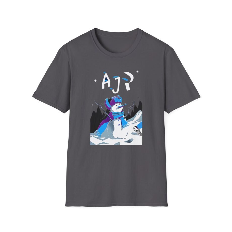 AJR Snowman Unisex Softstyle T-Shirt