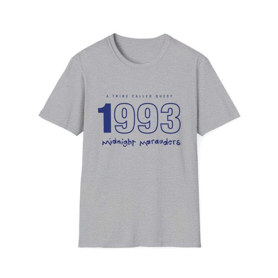 A Tribe Called Quest 1993 Midnight Marauders Unisex Softstyle T-Shirt