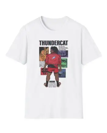 Thundercat Manga Unisex Softstyle T-Shirt