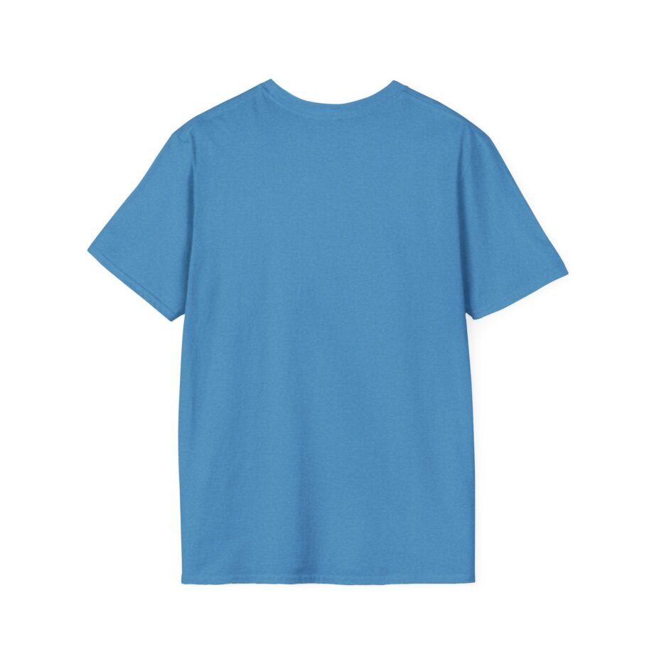 Bad Wolves Shield Blue Unisex Softstyle T-Shirt