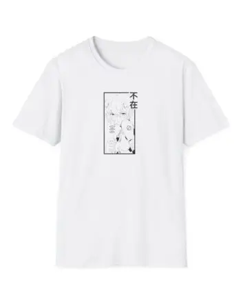 Holding Absence Kintsugi Heart Unisex Softstyle T-Shirt
