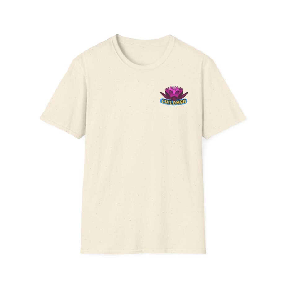 JA Chilombo Lotus Unisex Softstyle T-Shirt