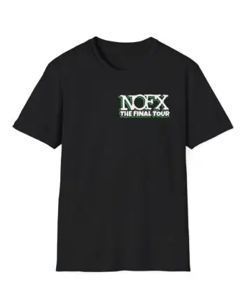 Nofx No Shirt, No Shoes Unisex Softstyle T-shirt