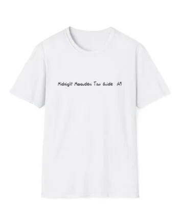 A Tribe Called Quest Midnight Marauders Tour Guide Unisex Softstyle T-Shirt