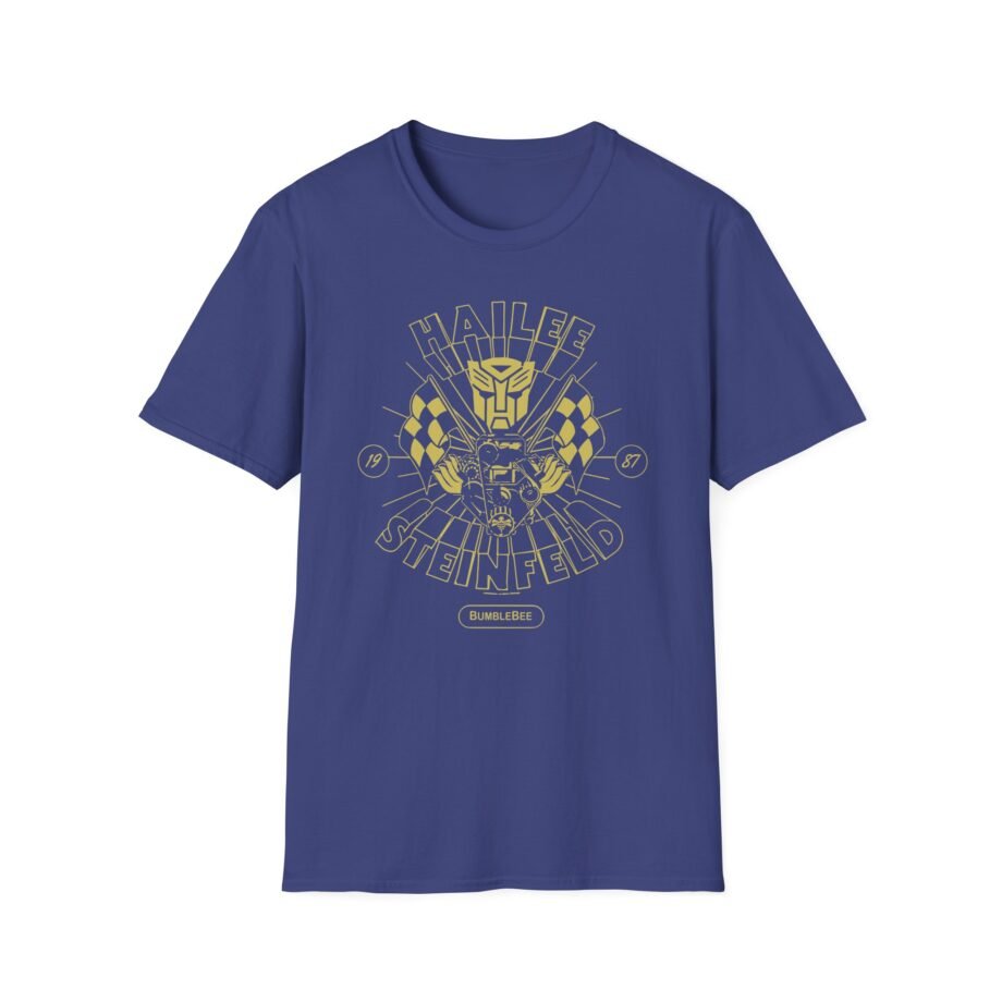 Hailee Steinfeld Bumblebee Garage Unisex Softstyle T-Shirt