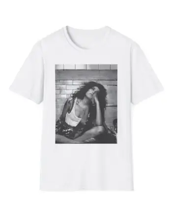 Amy Winehouse Unisex Softstyle T-Shirt