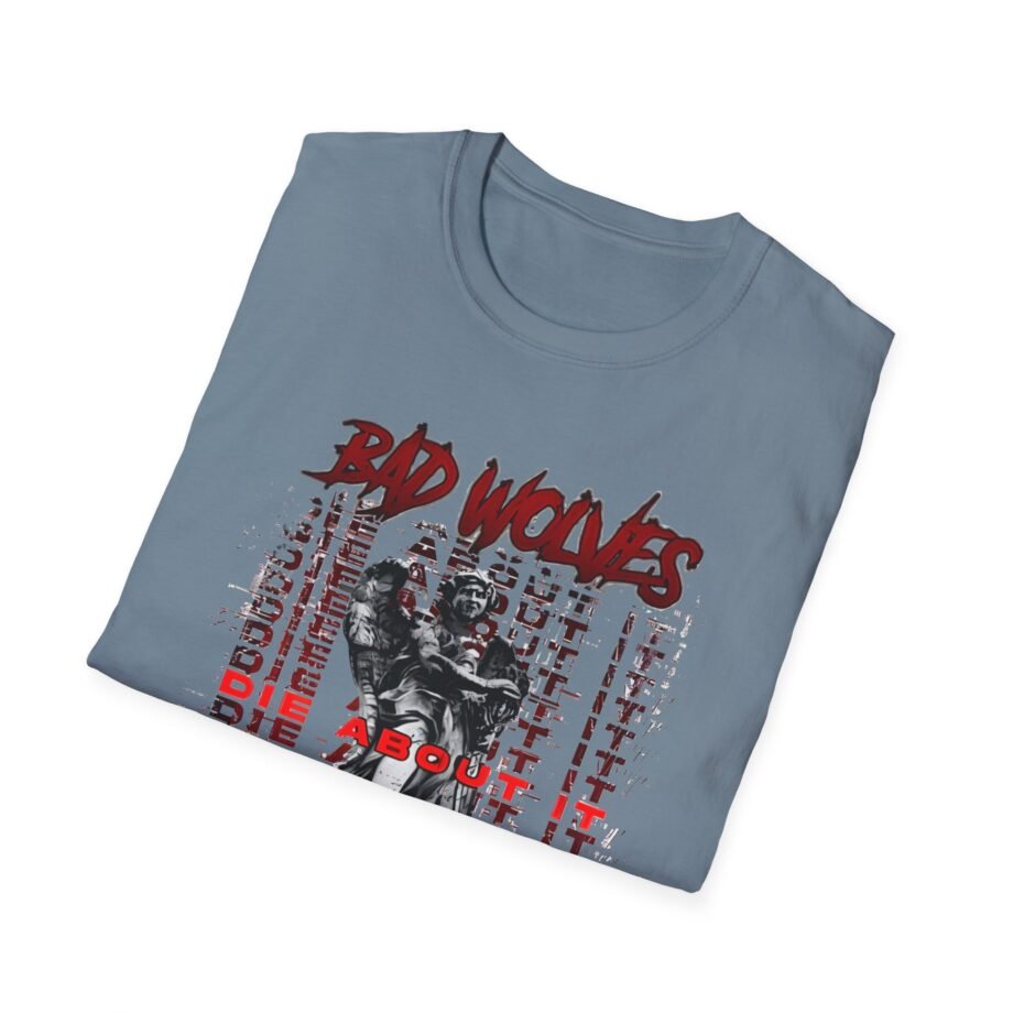 Bad Wolves Die About It Unisex Softstyle T-Shirt