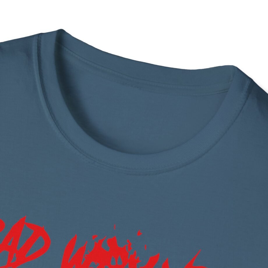 Bad Wolves Shield Blue Unisex Softstyle T-Shirt
