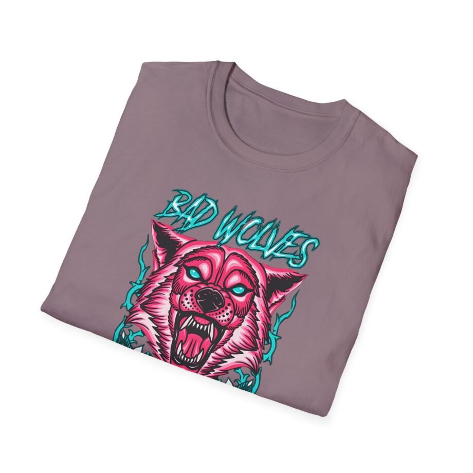 Bad Wolves Wolf in Vines Unisex Softstyle T-Shirt